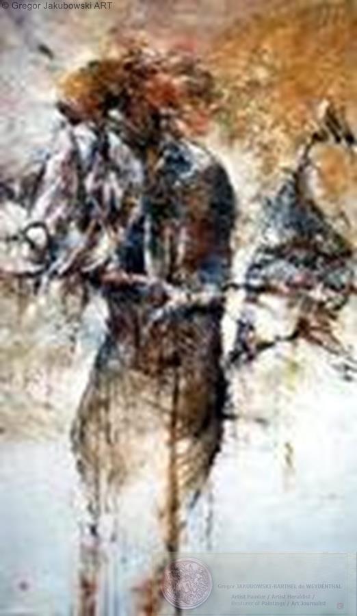 Visions V, 150x90 cm